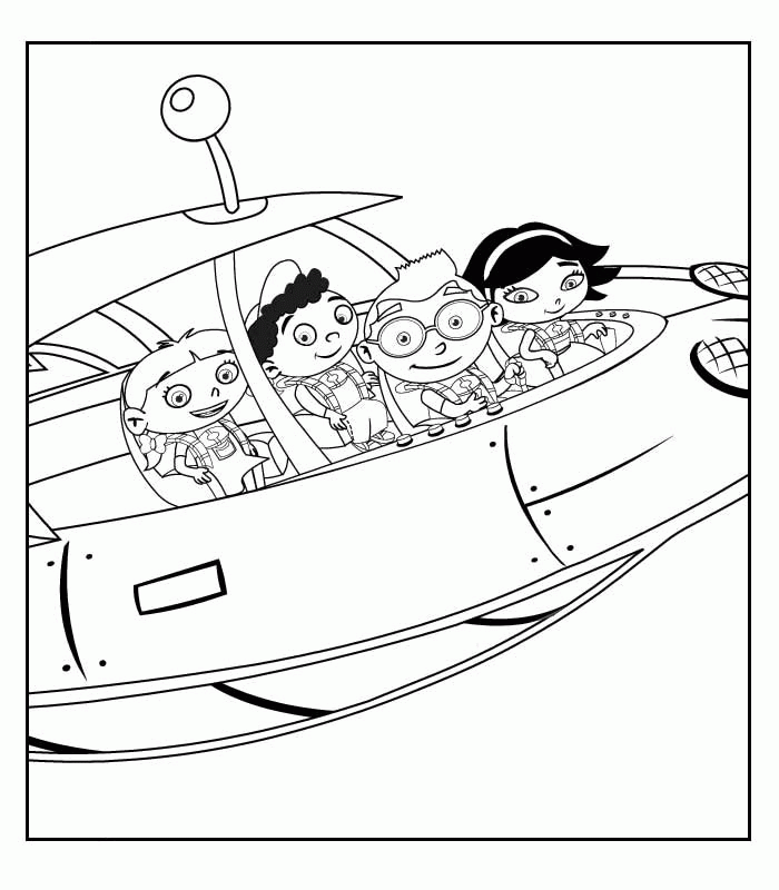 Little Einsteins Coloring Pages