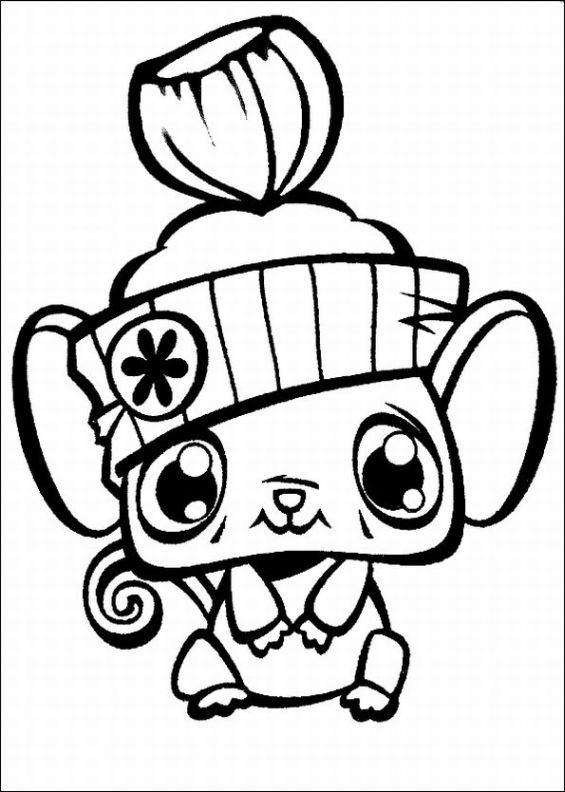 Littlest Pet Shop Coloring Pages Free Printables