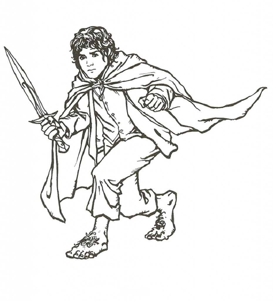 Lord of the Rings Coloring Pages