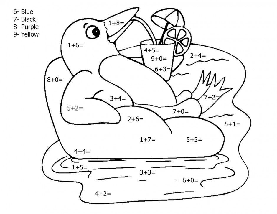 math-addition-coloring-worksheet