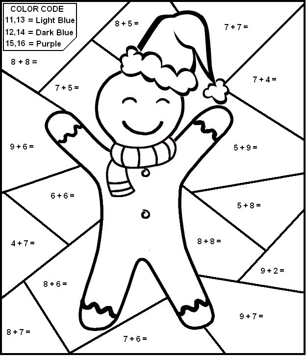 math-coloring-addition-worksheet