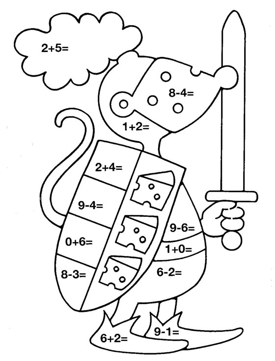 math-coloring-pages-addition-and-subtraction