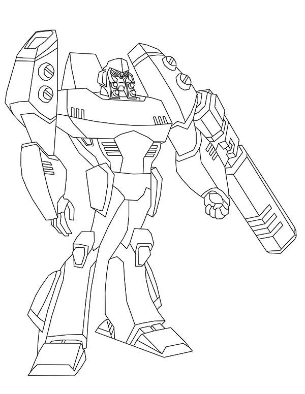 Megatron Printable Coloring Pages