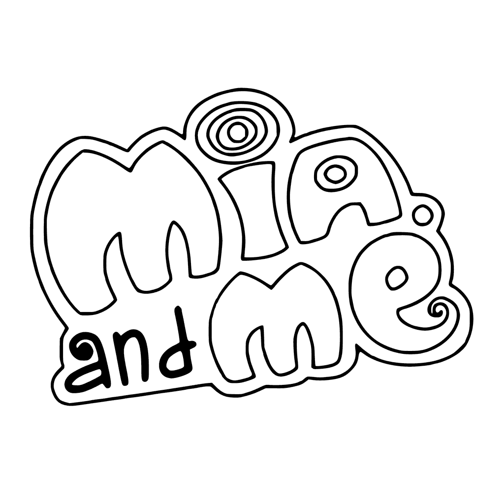 Mia and Me Coloring Page