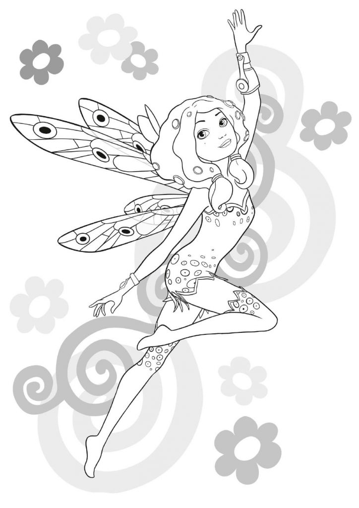 Mia and Me Printable Coloring Pages