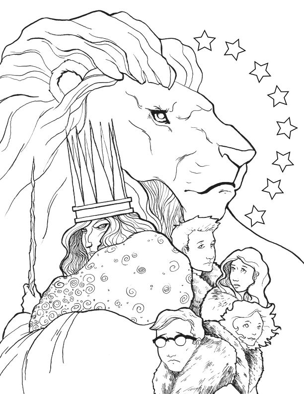 Narnia Coloring Pages