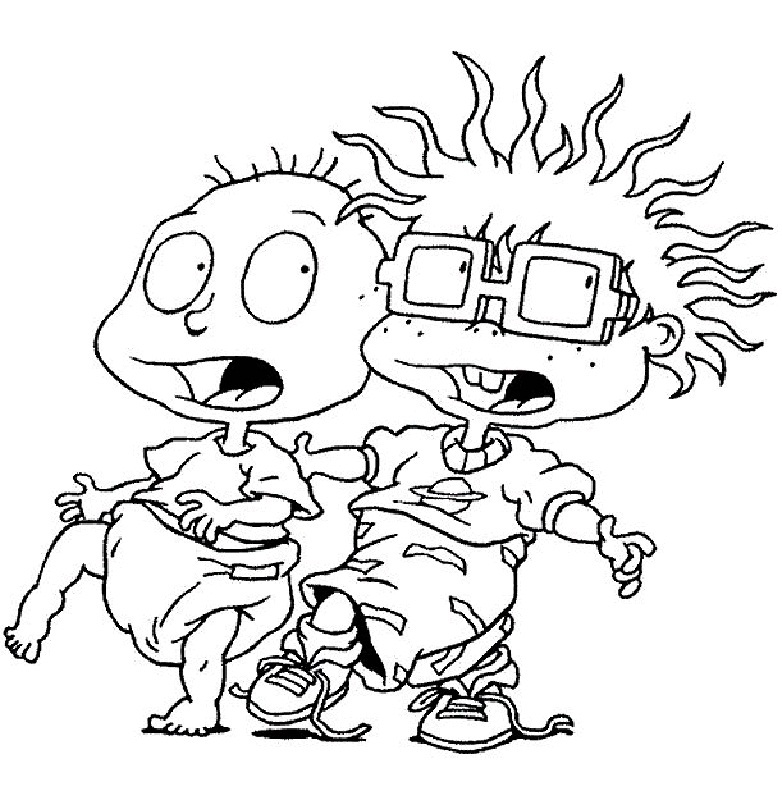 Nickelodeon Coloring Pages To Print