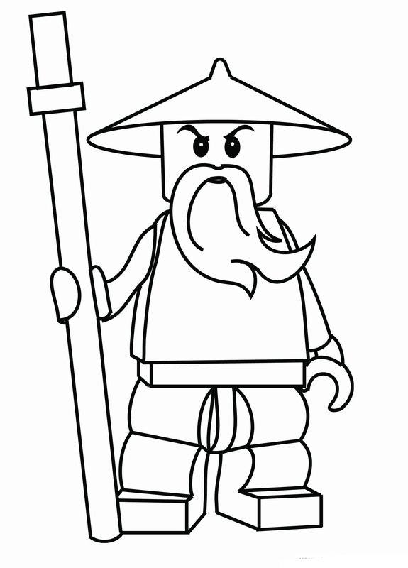 Ninjago Coloring Pages