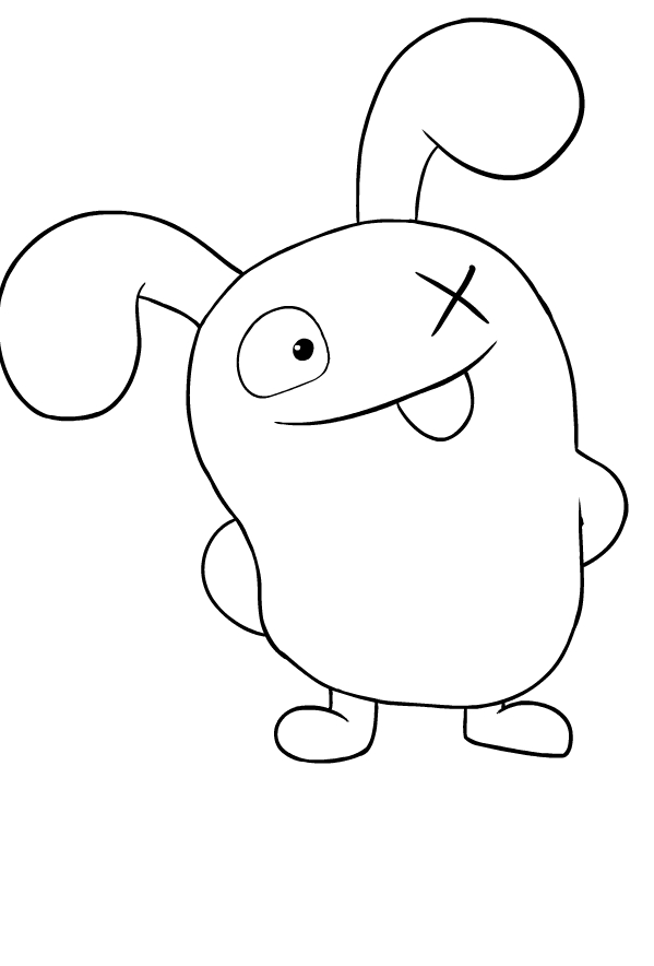 Ox - Ugly Doll Coloring Page