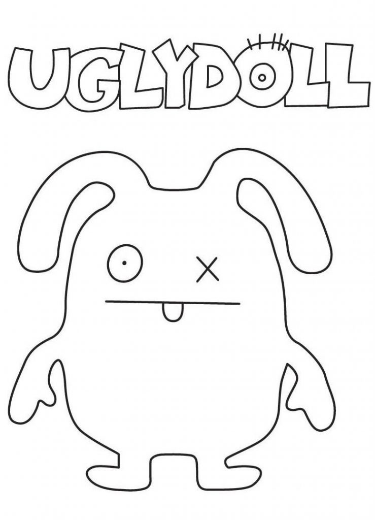 Ox - Ugly Doll Coloring Pages