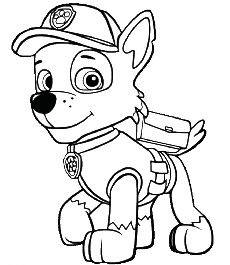 Paw Patrol Coloring Pages