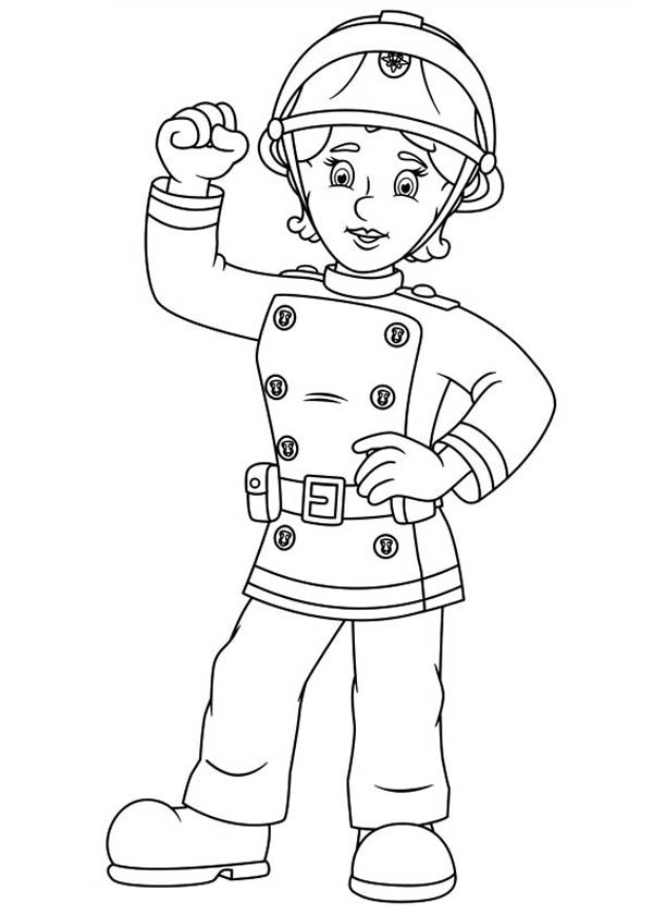 Penny Morris Coloring Page