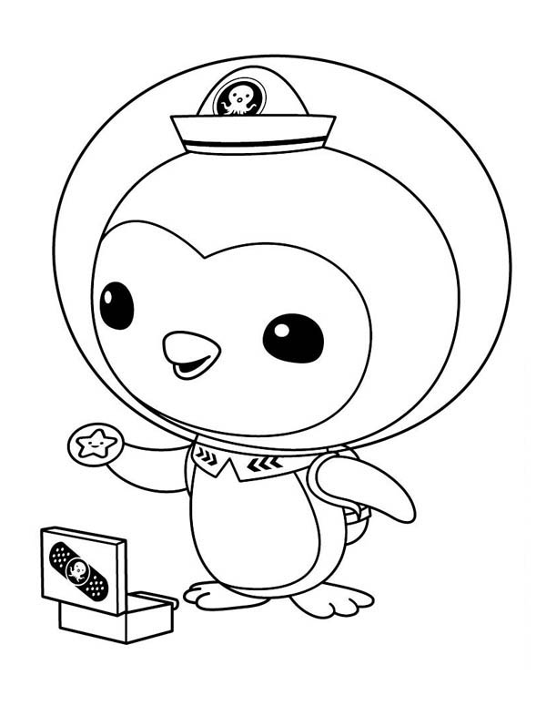 Peso - Octonauts Coloring Pages