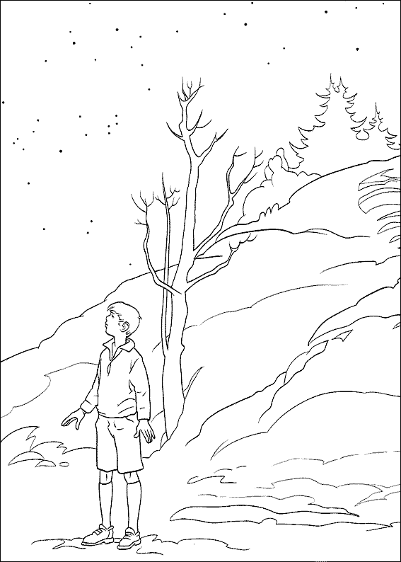 Peter Narnia Coloring Pages