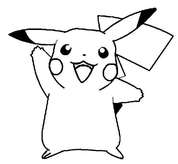 Pikachu Coloring Pages Pictures