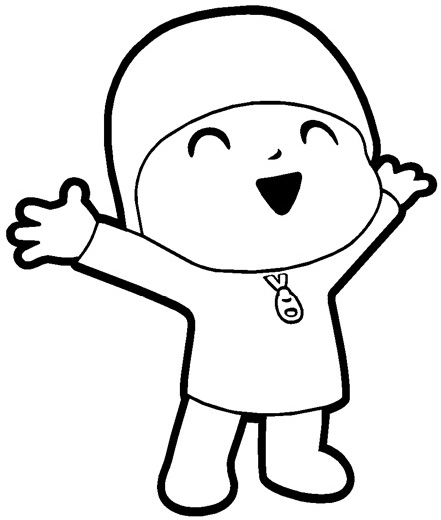 Pocoyo Coloring Pages To Print