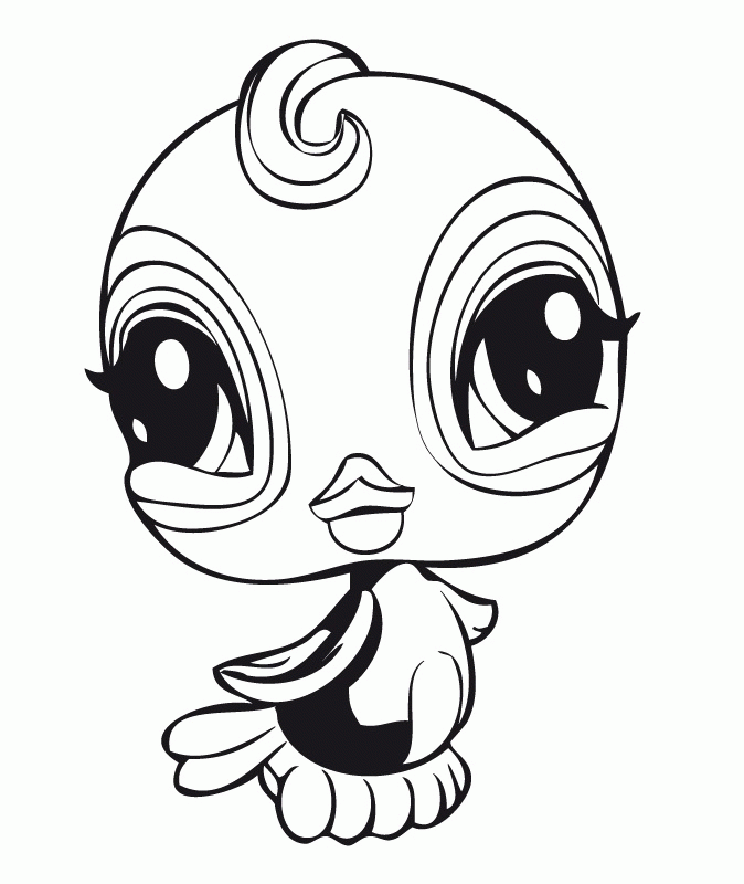 Print Littlest Pet Shop Coloring Pages