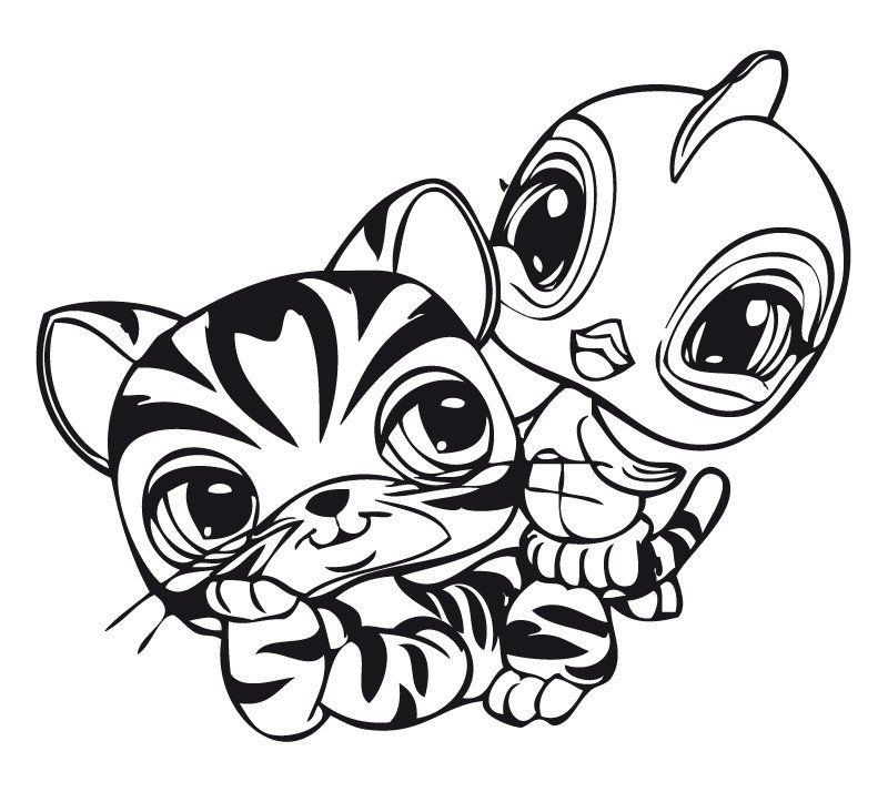 Print Littlest Pet Shop Coloring Pages