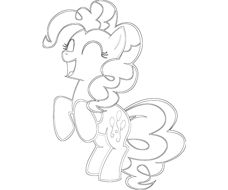 Print Pinkie Pie