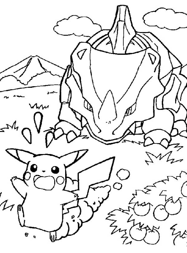 Printable Coloring Pages For Pikachu