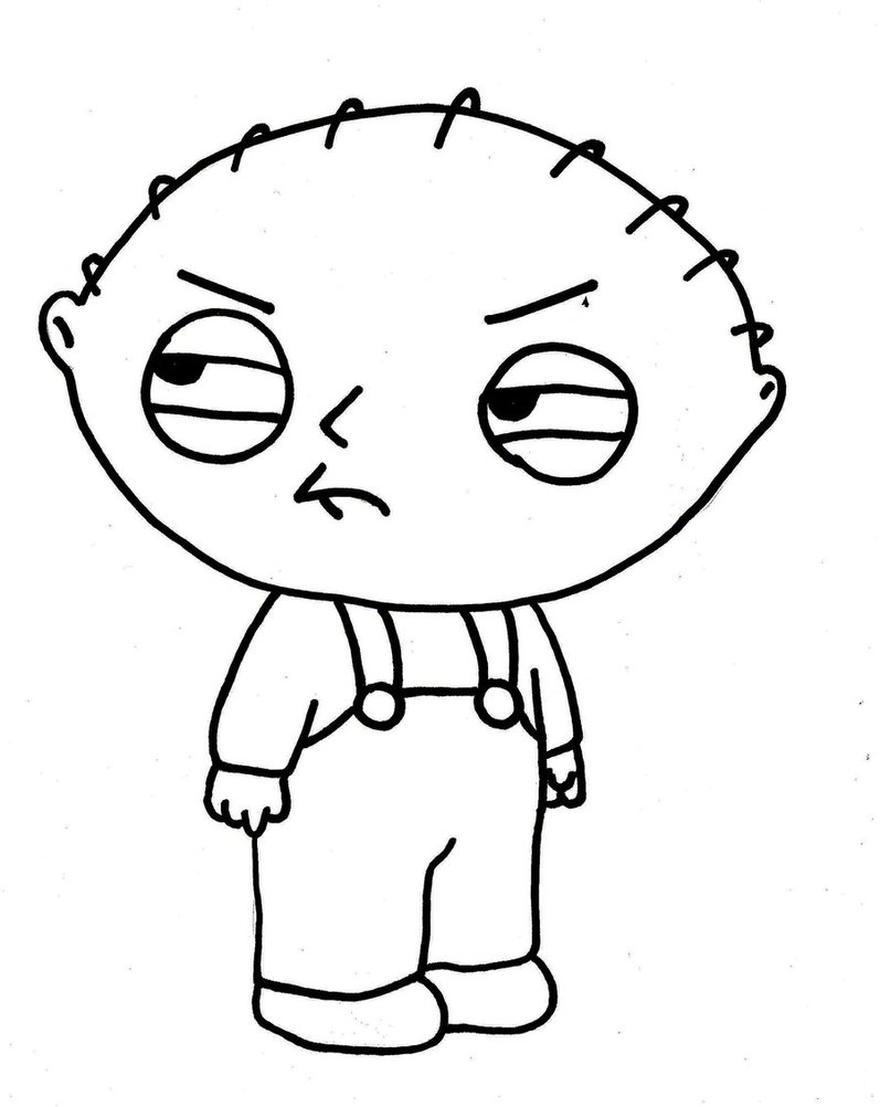 Printable Family Guy Coloring Pages