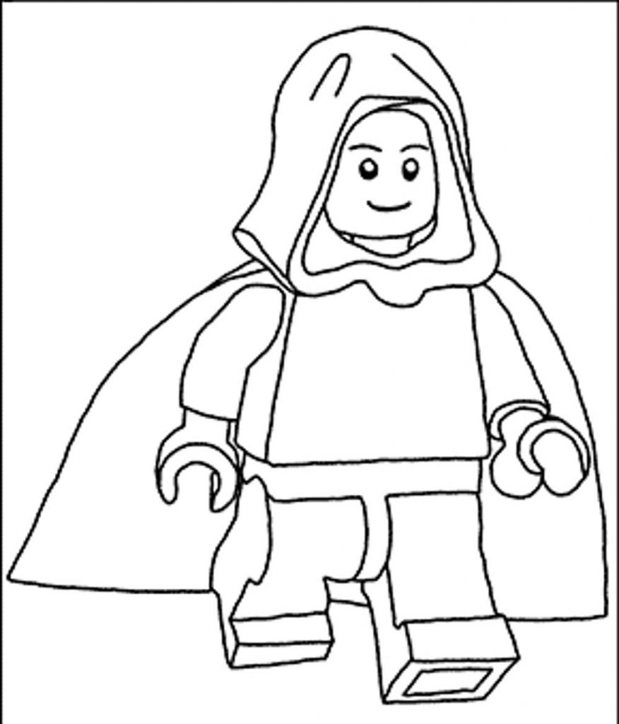 Printable Lego Star Wars