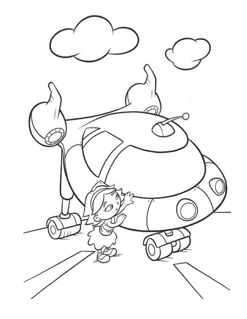 Printable Little Einsteins Coloring Pages