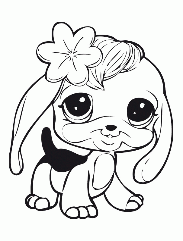 Printable Littlest Pet Shop Coloring Pages