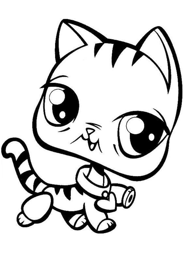 Printable Littlest Pet Shop Coloring Pages