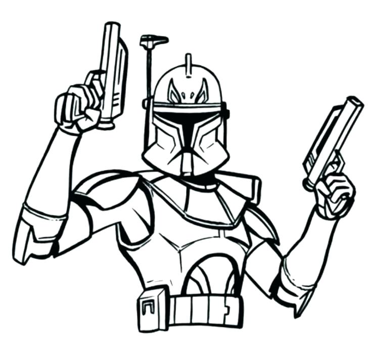 Printable Stormtrooper Coloring Pages