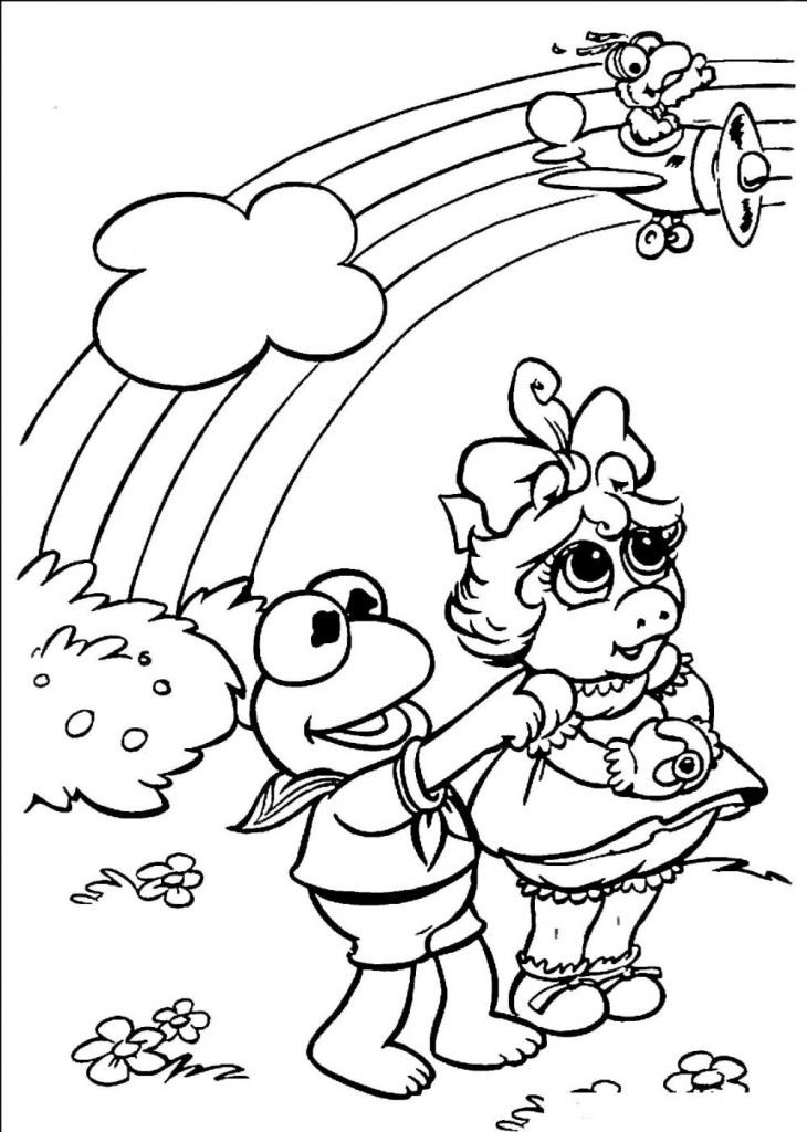 Rainbow Magic Fairy Coloring Pages