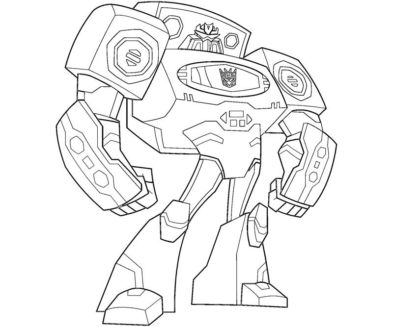 Rescue Bots Autobot Coloring Pages