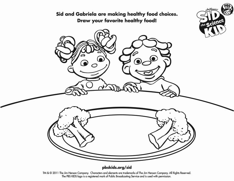 Sid And Gabriela Coloring Pages