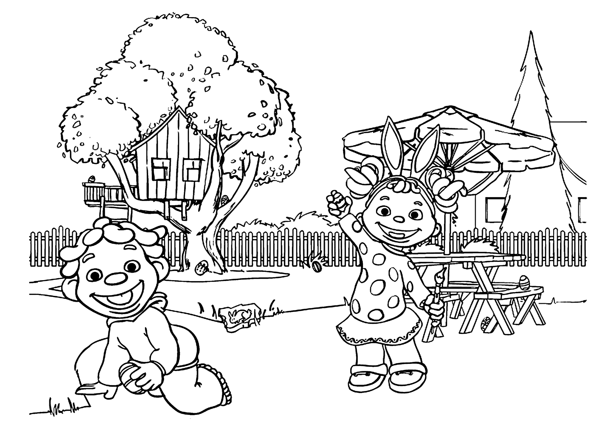 Sid The Science Kid Coloring Pages