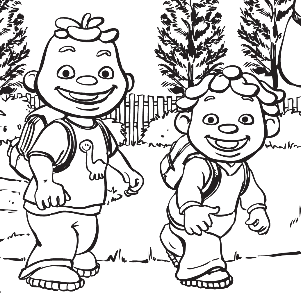 Sid The Science Kid Coloring Pages