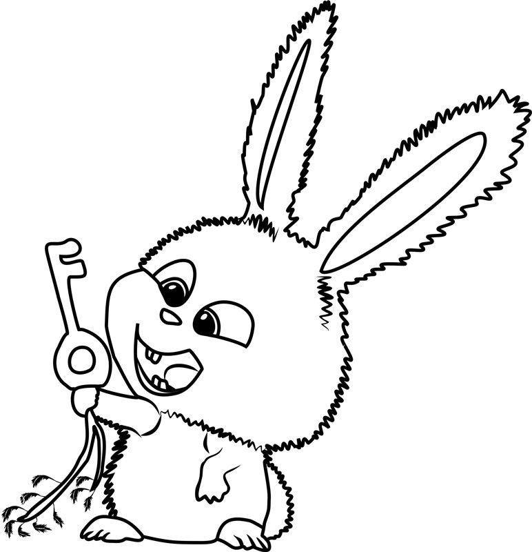 Snowball Coloring Page