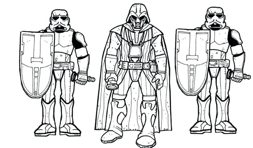 Star Wars Storm Trooper Coloring Pages