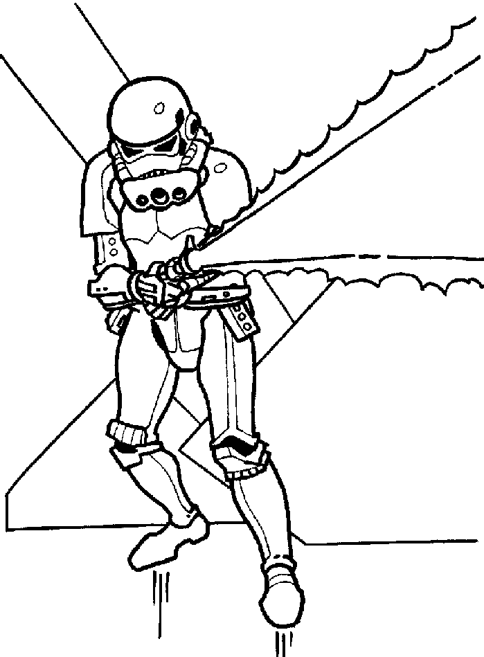 Stormtrooper Coloring Pages