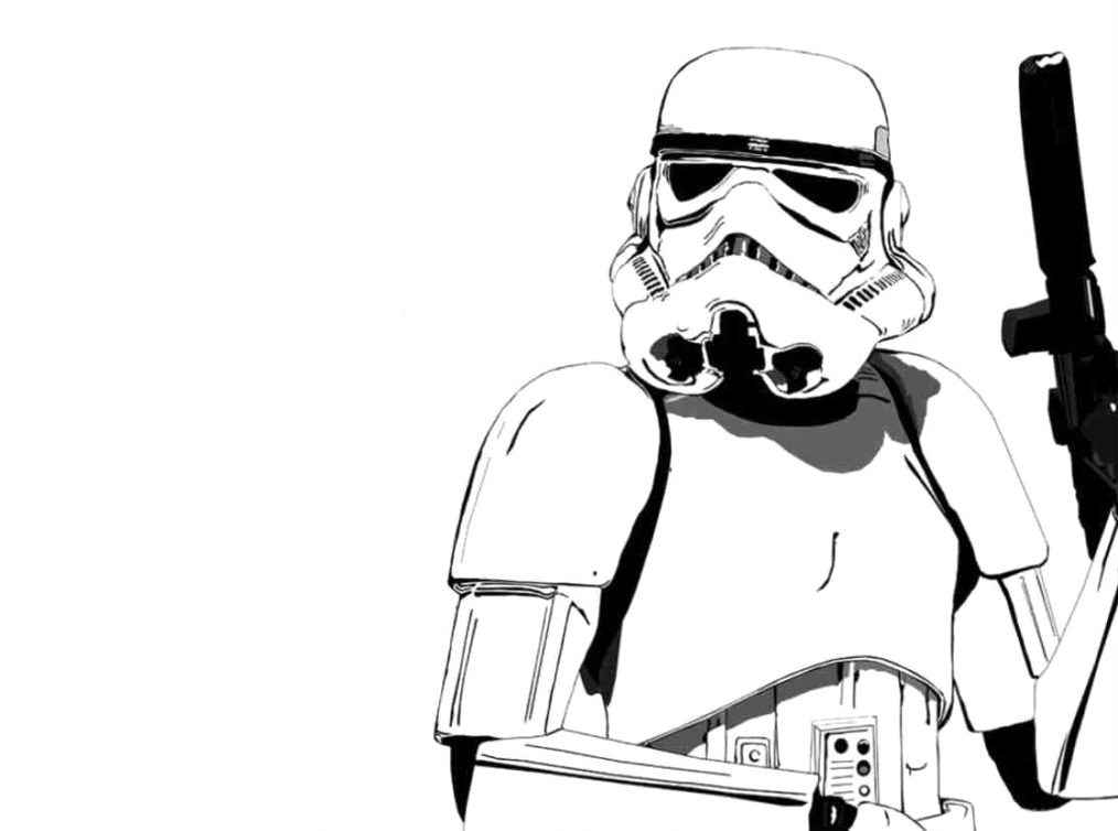 Stormtrooper Coloring Sheet