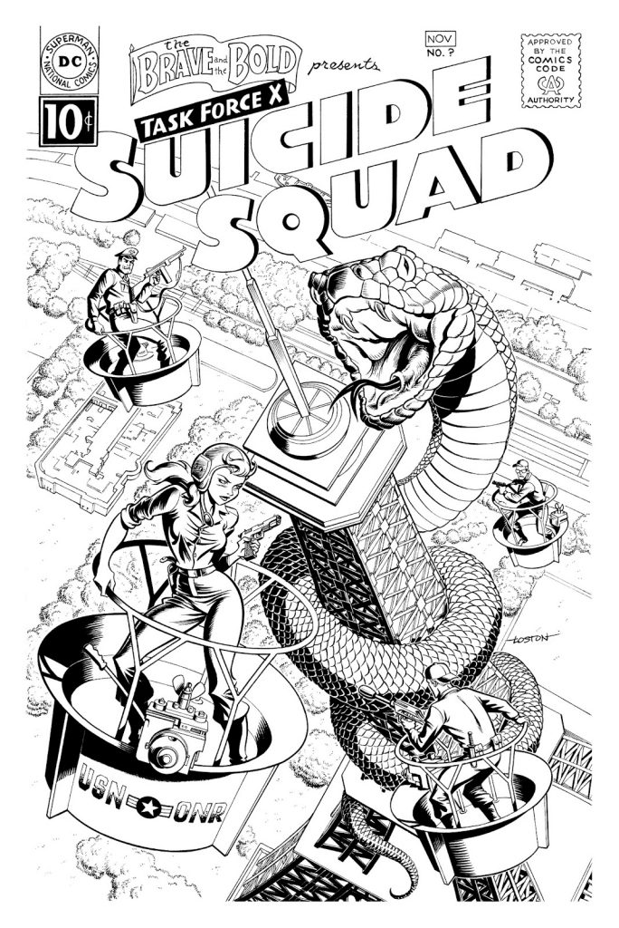 Suicide Squad Coloring Pages