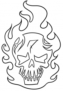 Suicide Squad Skull Icon