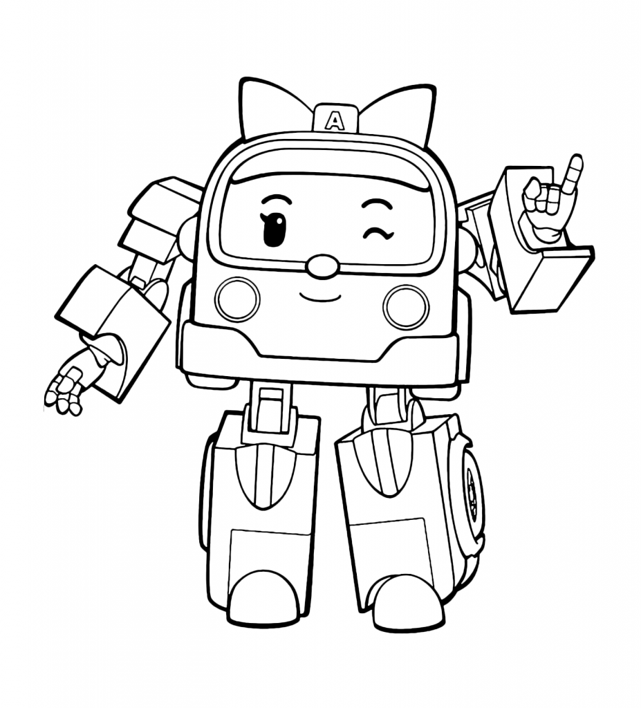 Super Wings Coloring Page Printables