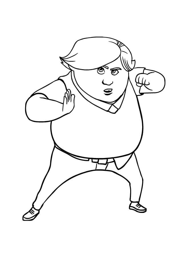 Toby Domzalski Troll Hunters Coloring Pages