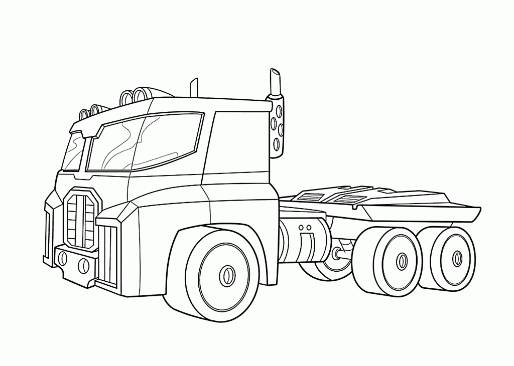 Transformer Rescue Bots Coloring Pages