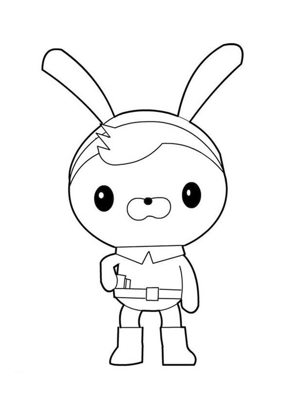 Tweak - Octonauts Coloring Pages