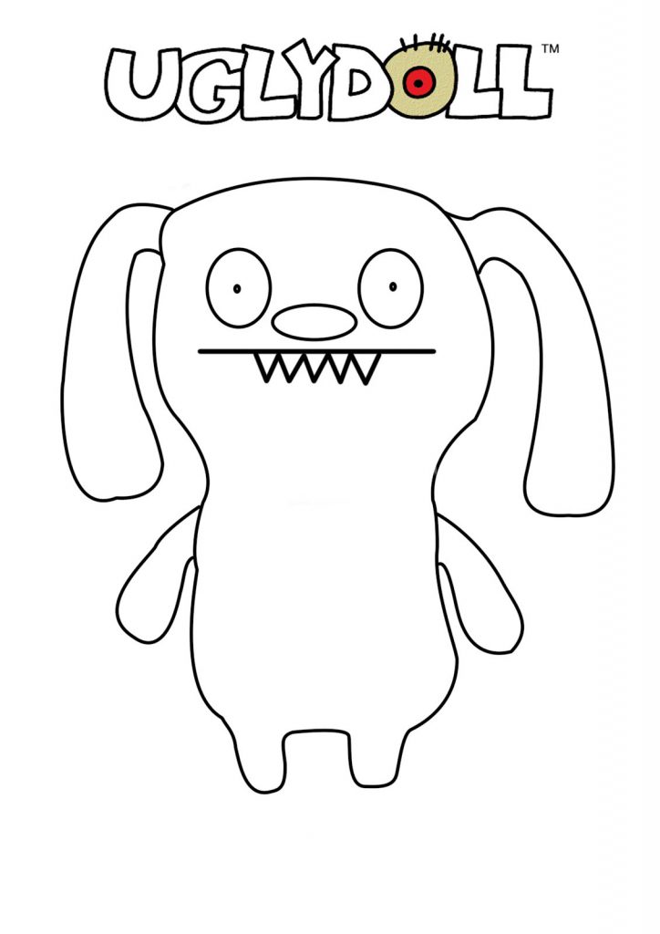 Uglydolls Coloring Page