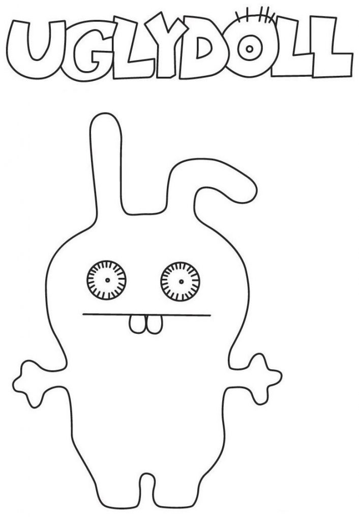 Uglydolls Printable Coloring Page