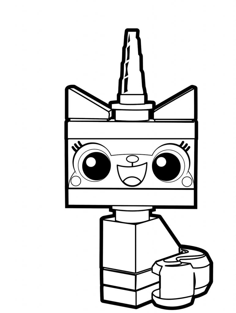 Unikitty - Lego Movie Coloring Pages