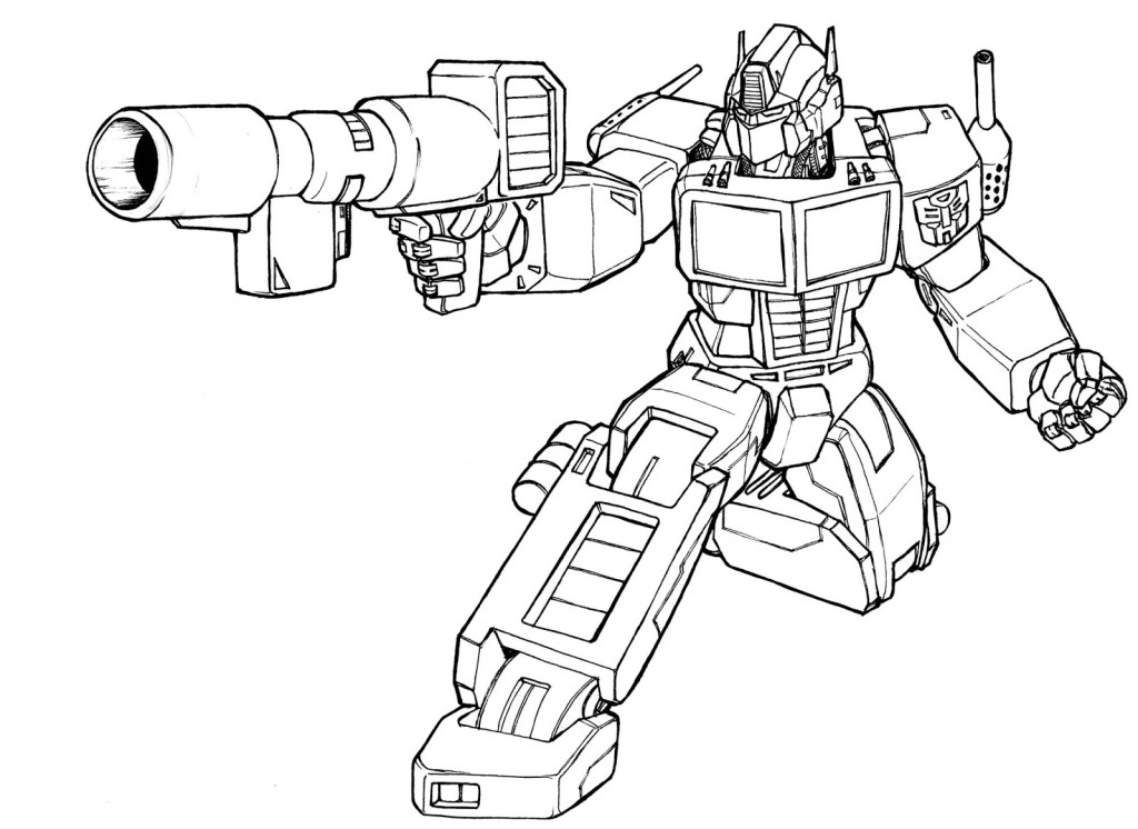 Voltron Blaster Coloring Pages