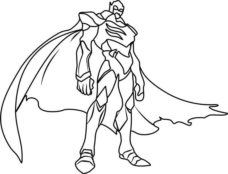 Voltron Printable Coloring Pages